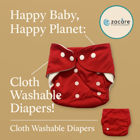 Baby Washable & Reuseable Diapers