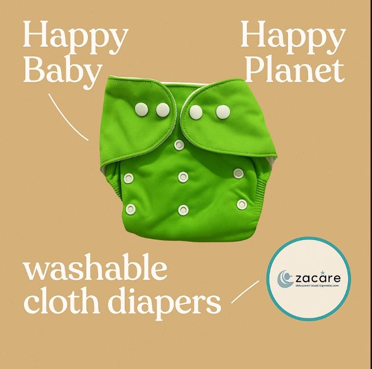 Baby Washable & Reuseable Diapers