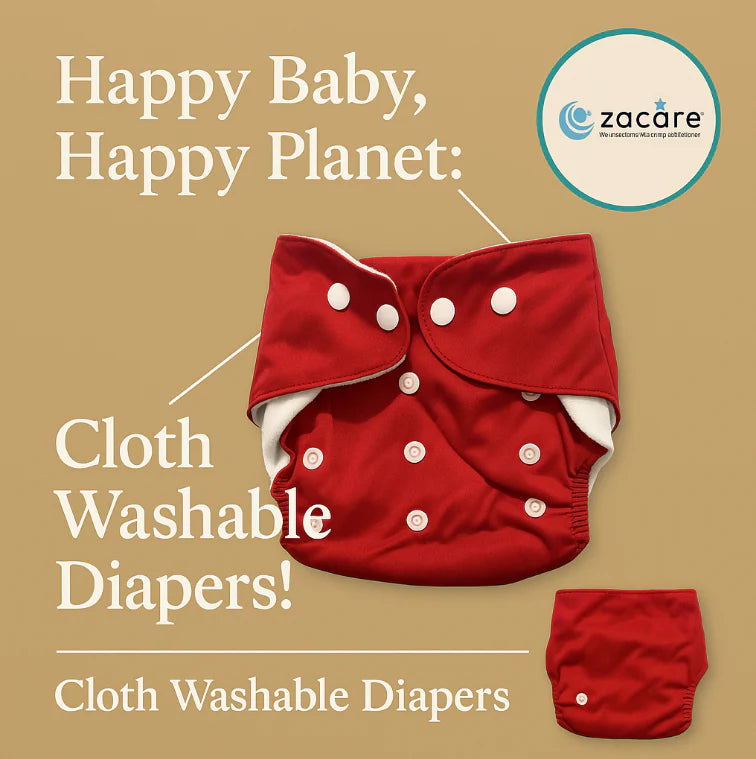 Baby Washable & Reuseable Diapers