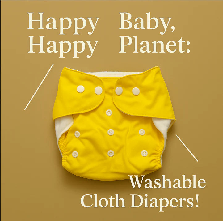 Baby Washable & Reuseable Diapers