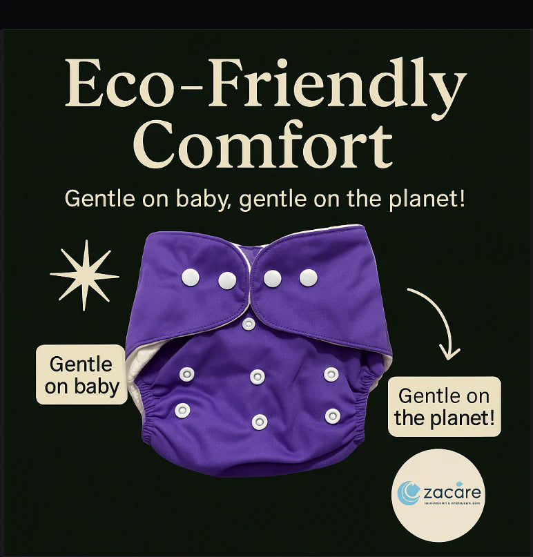 Baby Washable & Reuseable Diapers