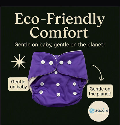 Baby Washable & Reuseable Diapers