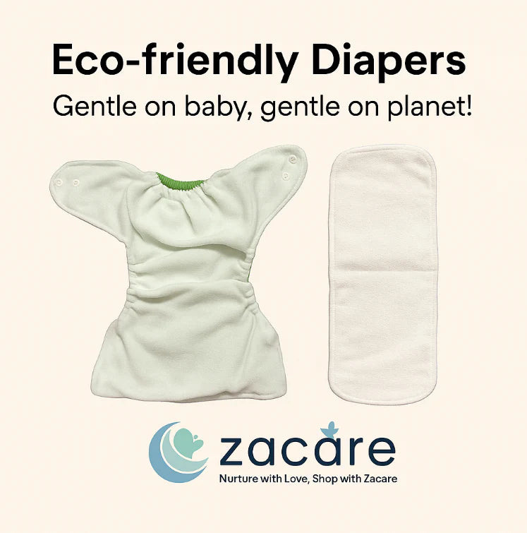 Baby Washable & Reuseable Diapers