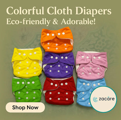 Baby Washable & Reuseable Diapers